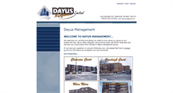 Desktop Screenshot of dayusmanagement.com