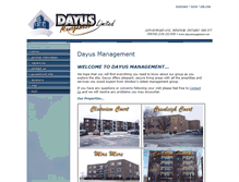 Tablet Screenshot of dayusmanagement.com